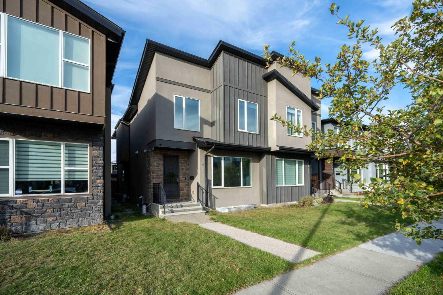 Property Photo: 634 17 Avenue NW AB T2M 0N5