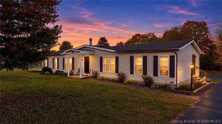 Property Photo:  6730 Harrison Trail NE  IN 47122 