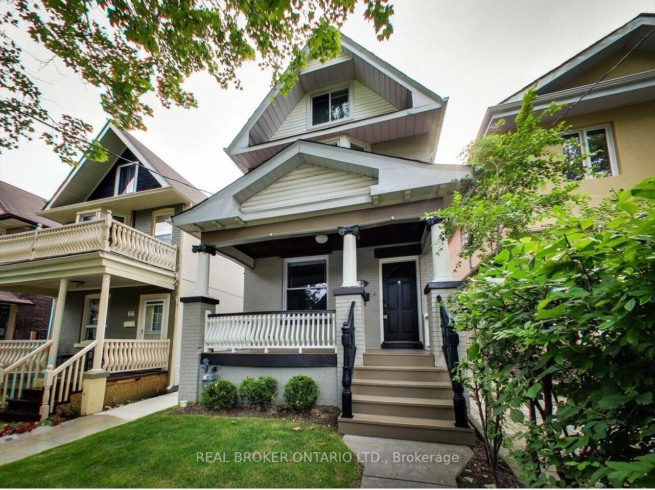 Property Photo: 68 Redwood Avenue Upper ON M4L 2S6