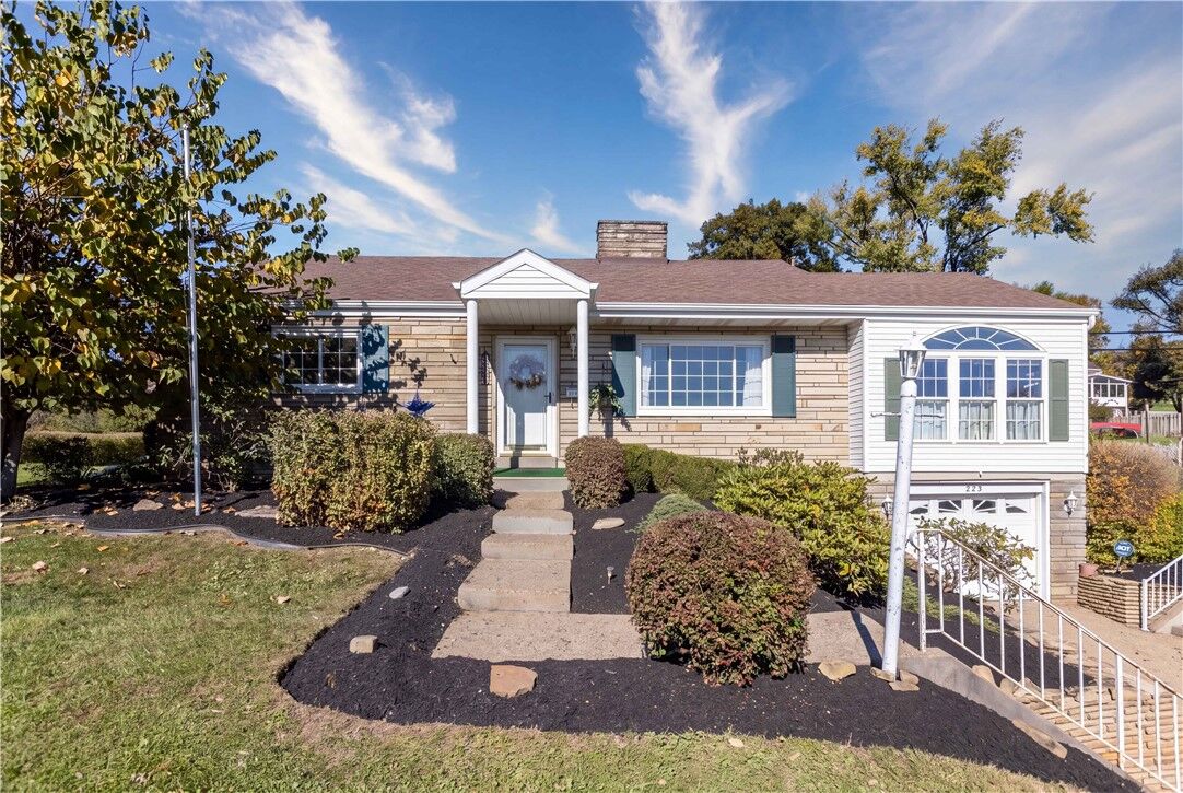 Property Photo: 223 Lexington Drive PA 15135