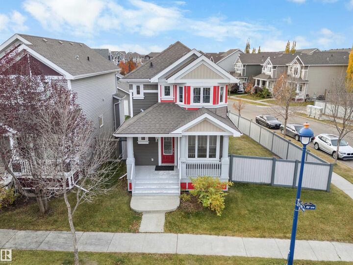 Property Photo:  7043 22 Avenue SW  AB T6X 0T8 