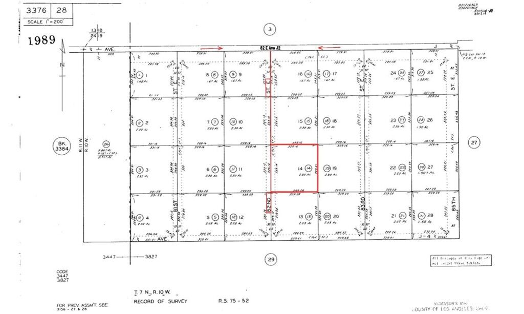 Property Photo:  82 E Ave J2  CA 93535 