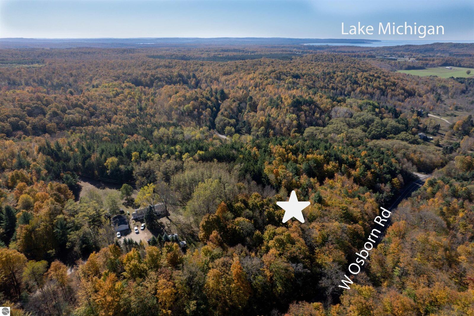 Property Photo: W Osborn Road MI 49630