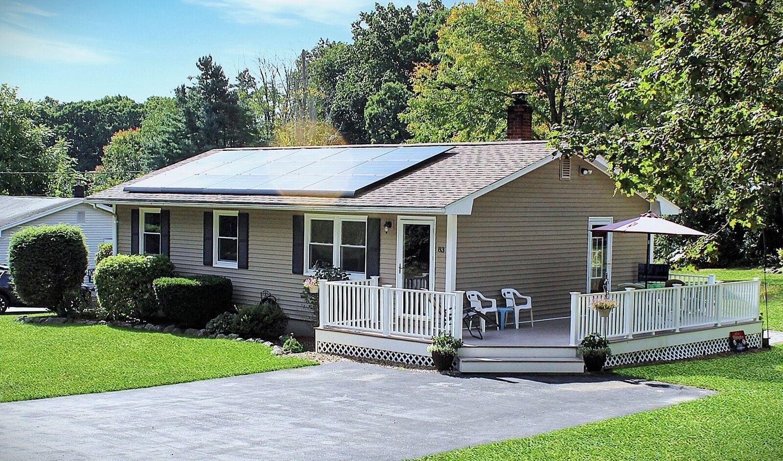 Property Photo:  83 Old East Brookfield Rd  MA 01535 