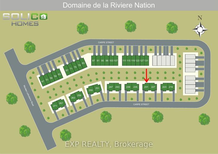 Property Photo:  231 Carpe Street  ON K0A 1M0 