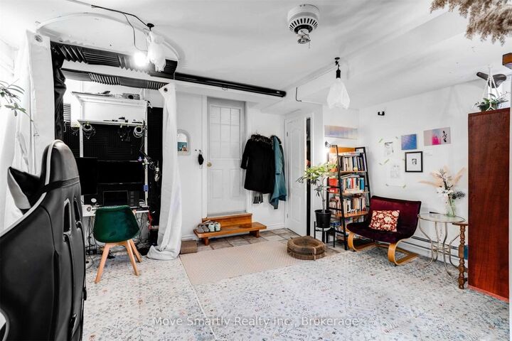 Property Photo:  11B Wanda Road Basement  ON M6P 1C4 