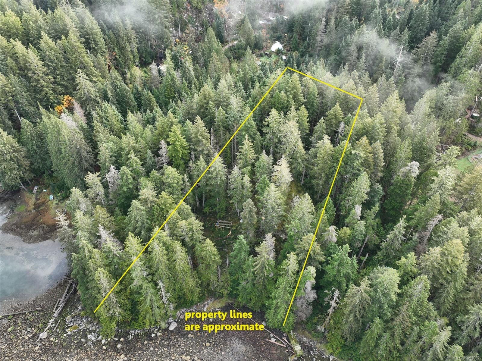 Property Photo:  Lot 42 Sonora Island  BC V0P 1W0 