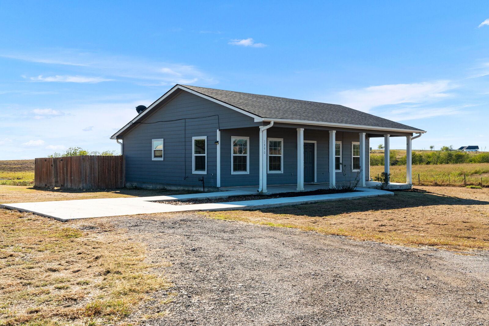 Property Photo: 7590 Fm-112 TX 76574