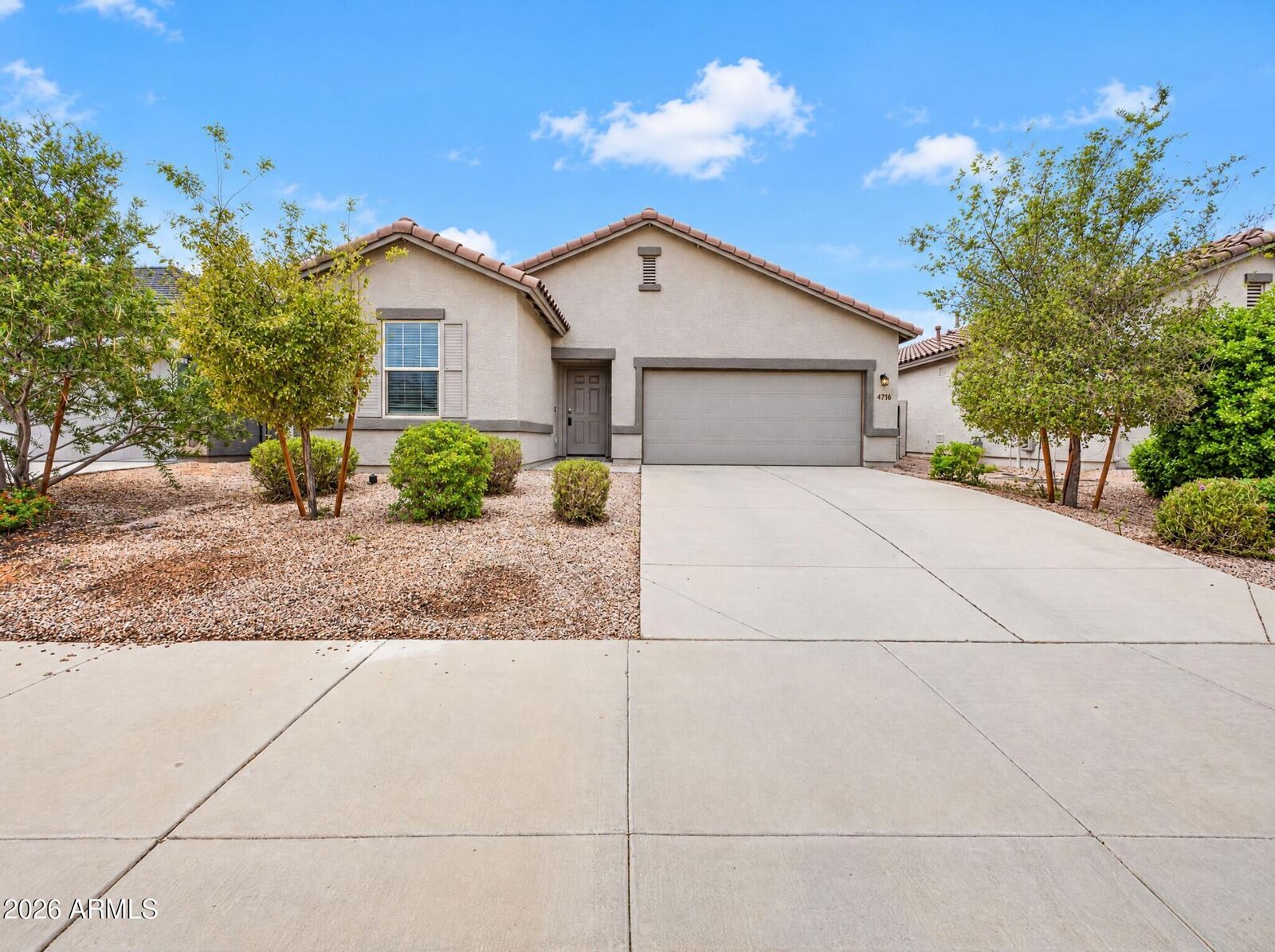 Property Photo: 4716 N 194th Drive AZ 85340