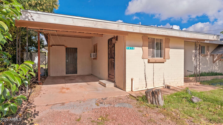 Property Photo:  1418 S Calle De Rosas --  AZ 85603 