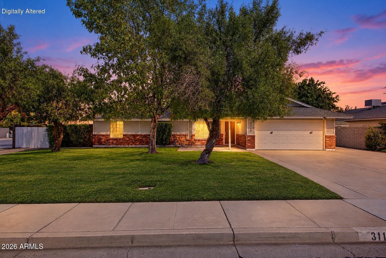 Property Photo:  3112 E Gable Circle  AZ 85204 