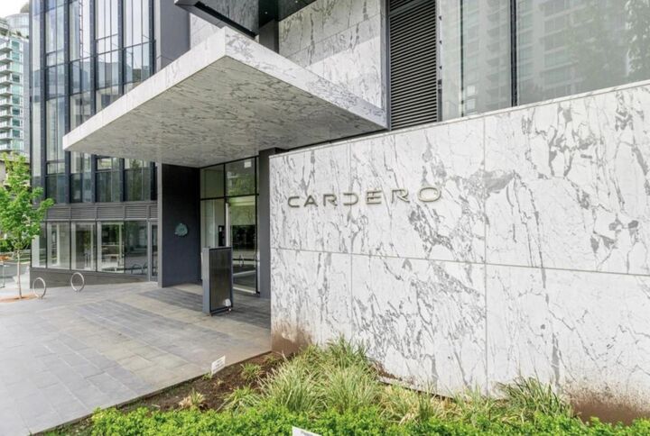 Property Photo:  620 Cardero Street 2304  BC V6G 3V6 