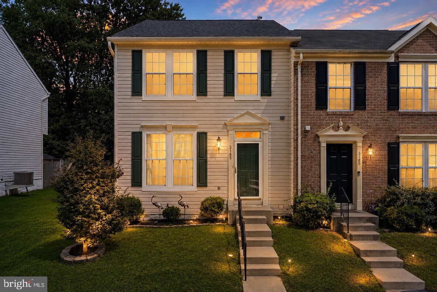 Property Photo: 3163 Freestone Court MD 21009