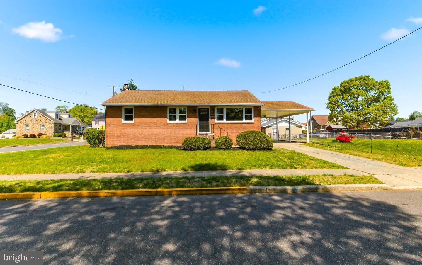 Property Photo: 157 S Poplar Street NJ 08027