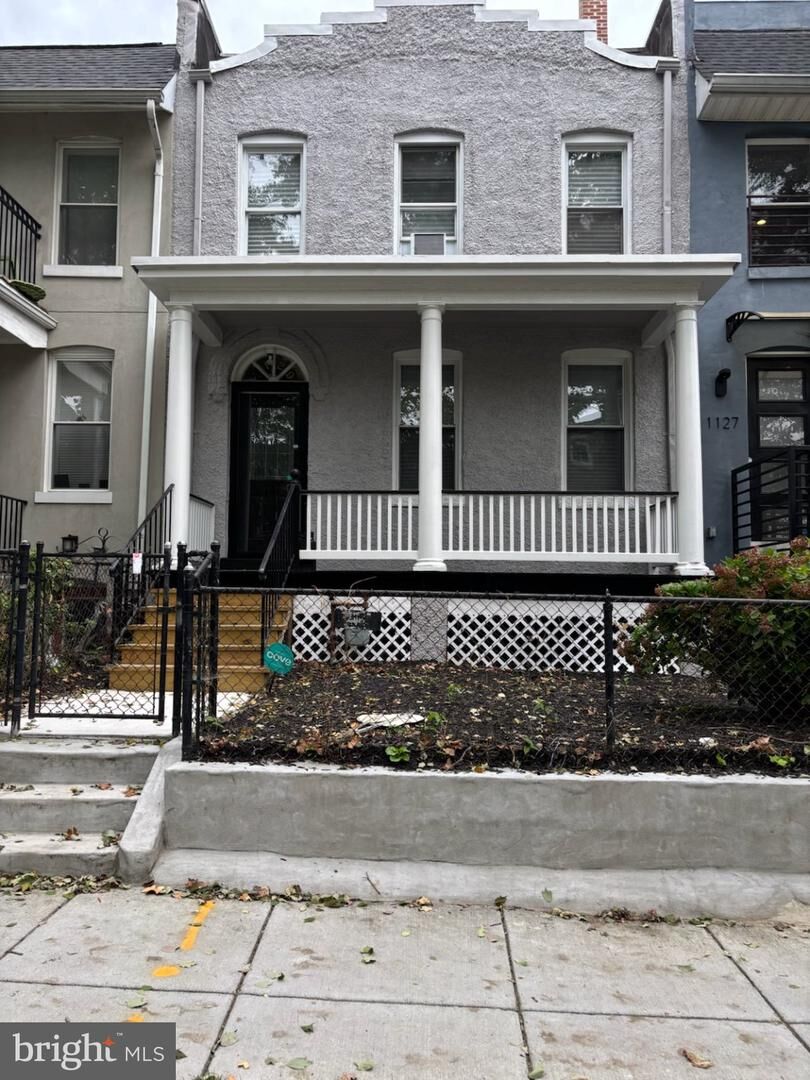 Property Photo: 1129 7th Street NE DC 20002