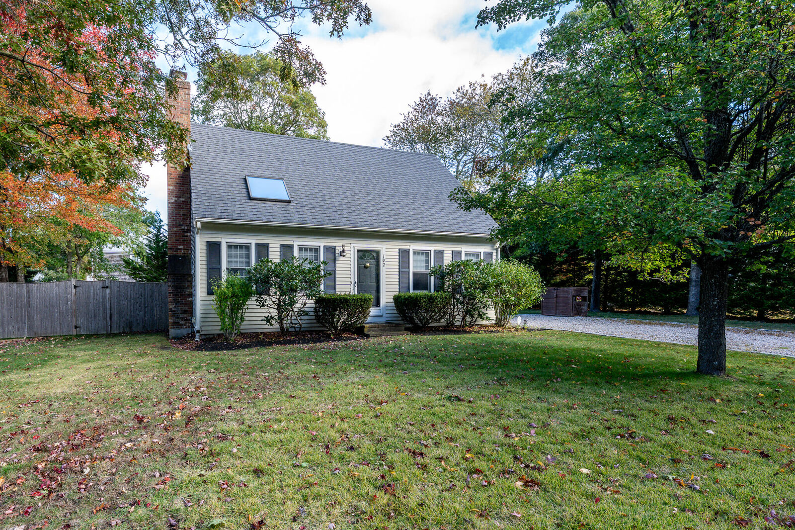 Property Photo: 102 White Rock Road MA 02675