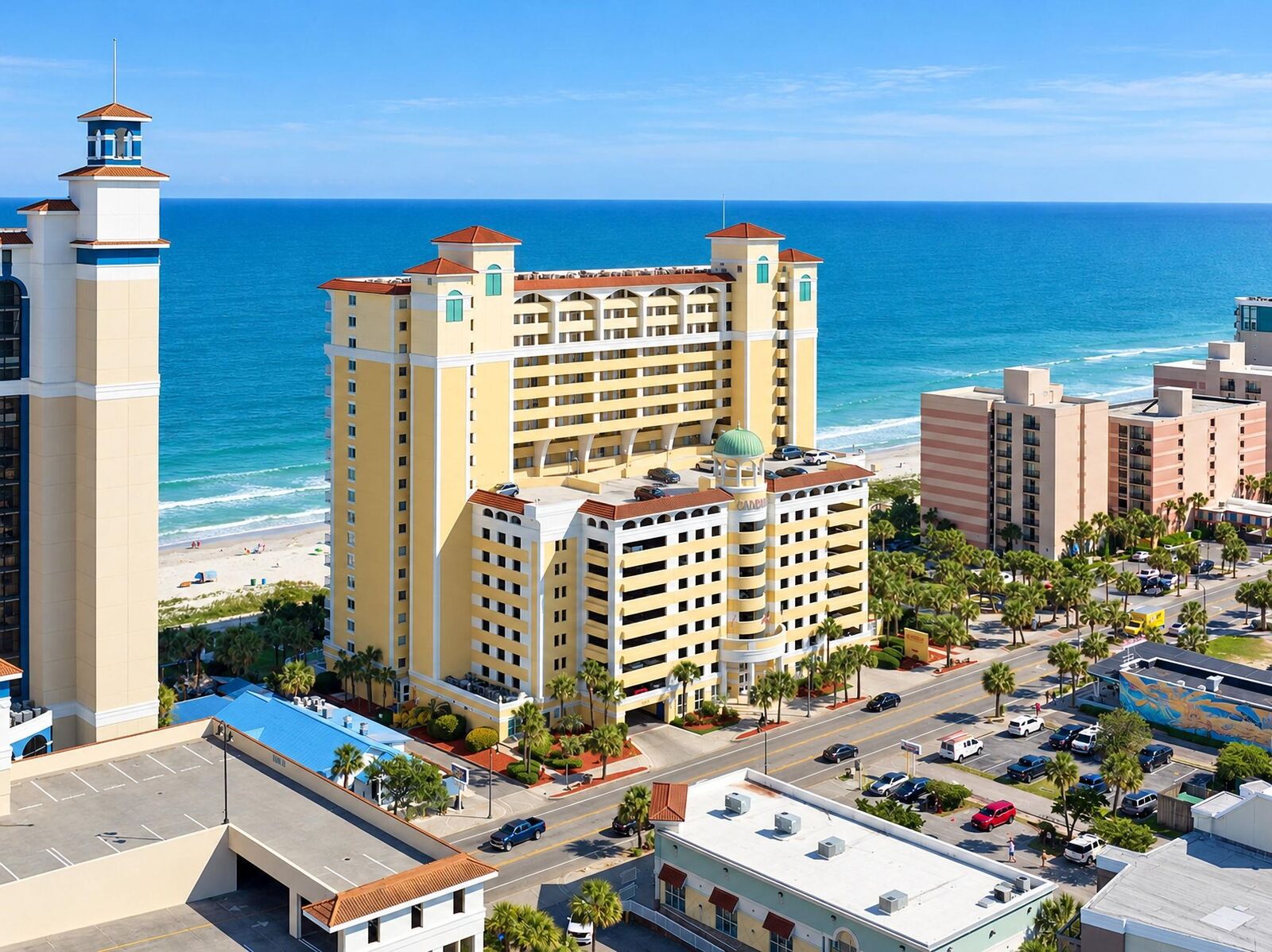 Property Photo: 2000 N Ocean Blvd. 917 SC 29577
