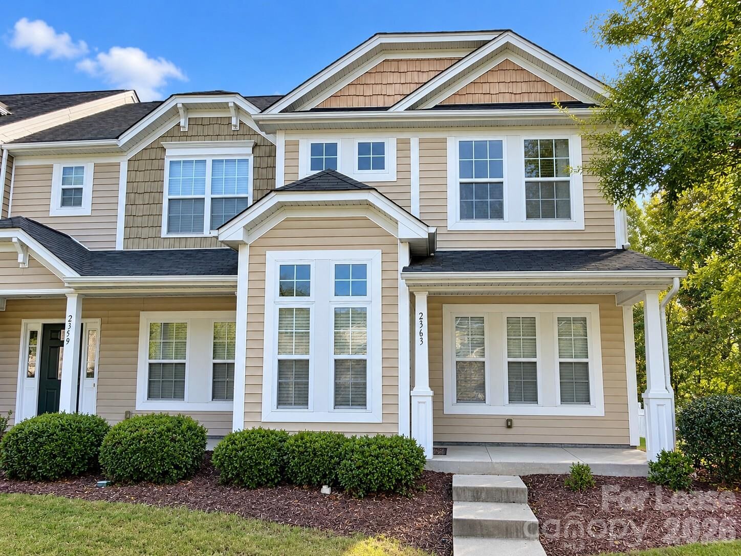 Property Photo:  2363 Crosscut Drive  NC 28214 
