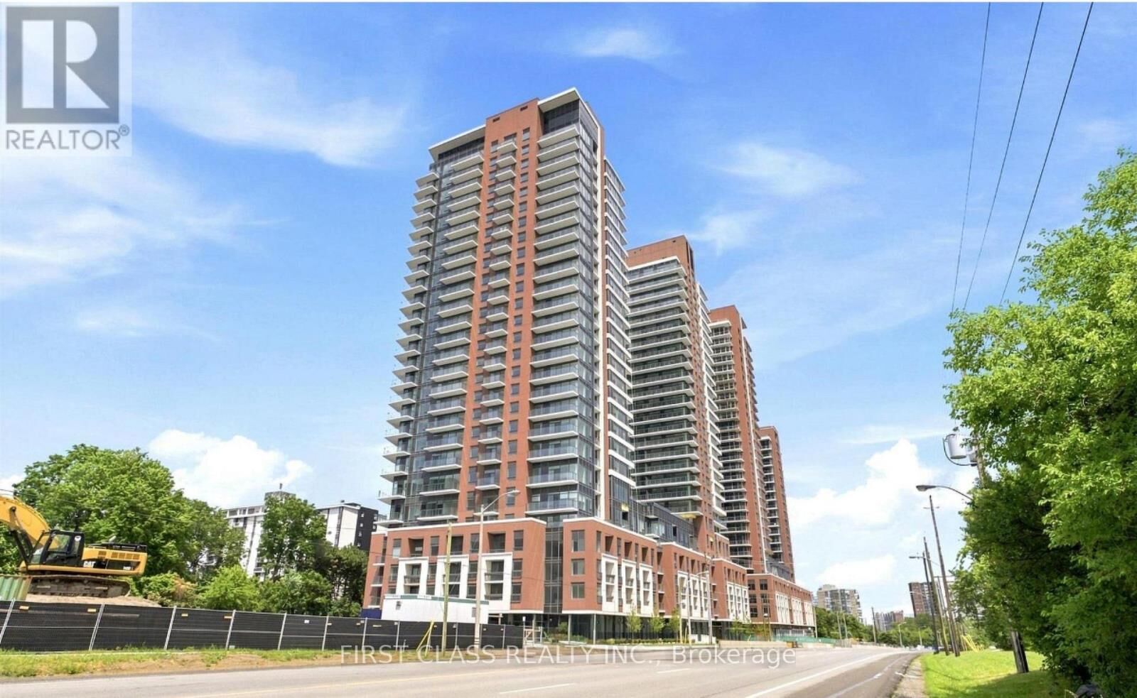 Property Photo: 4010 Eglinton Avenue West 2608 ON M9A 0G5