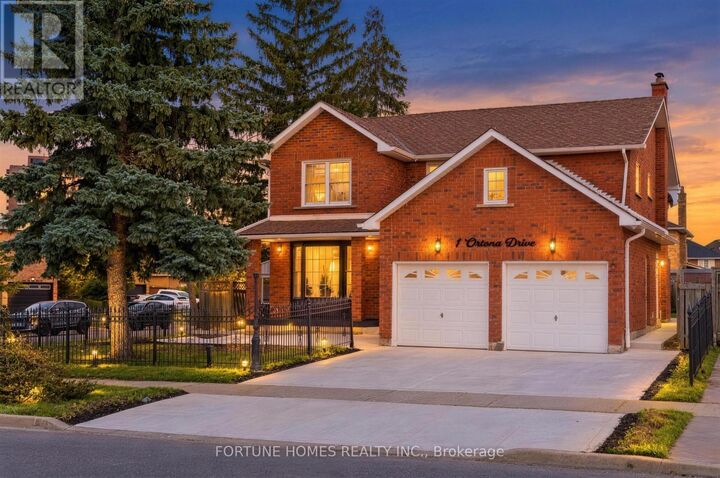 Property Photo: 1 Ortona Drive ON L6Y 3C9