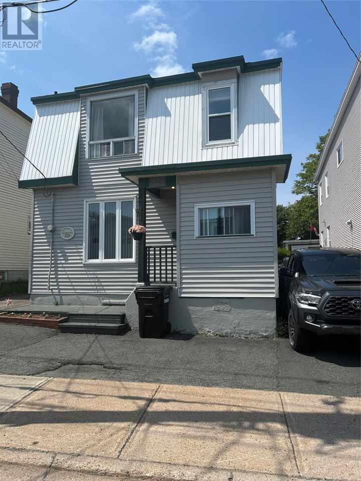 Property Photo: 228 Hamilton Avenue NL A1E 1J7