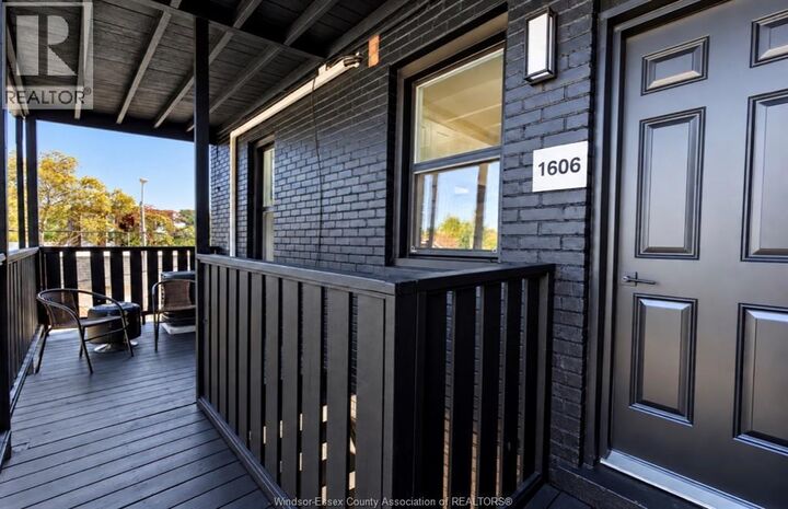 Property Photo:  1620 University Avenue 1606  ON N9B 1C2 
