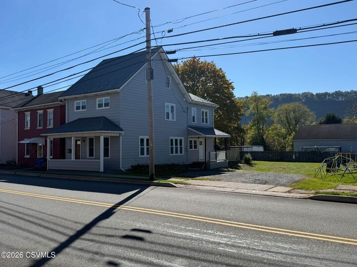 Property Photo: 531 Duke Street PA 17857