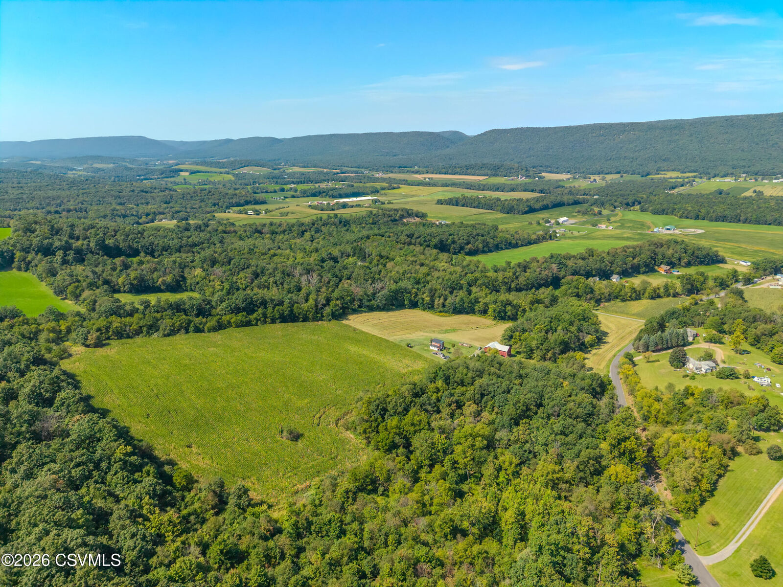 Property Photo:  Parcel 2 Bergey Road  PA 17842 