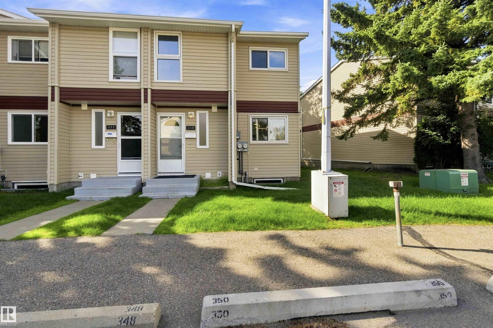 Property Photo: 350 Clareview Road NW AB T5A 4G6