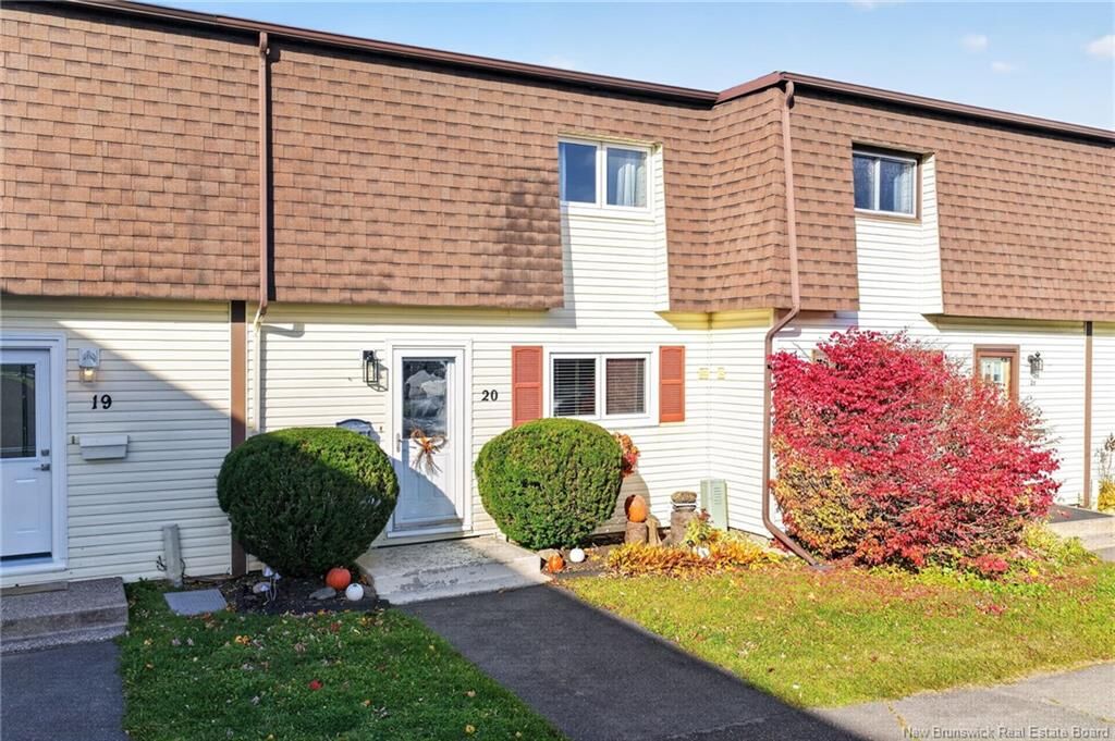 Property Photo: 20 West Vale Park NB E2M 5B4