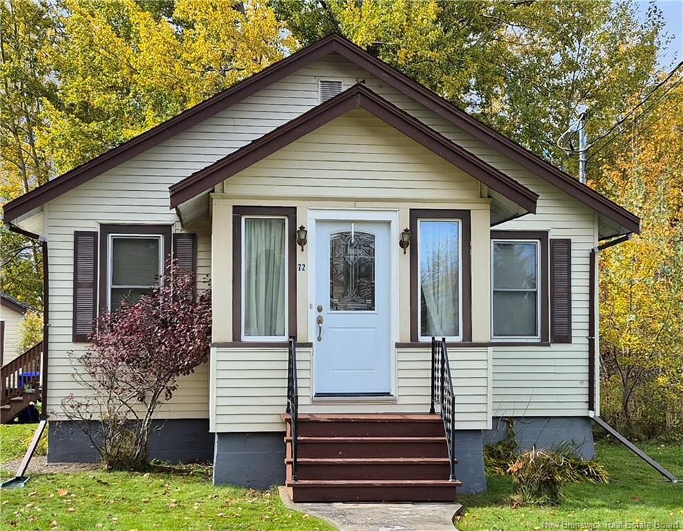 Property Photo: 72 Marks Street NB E3L 2B5