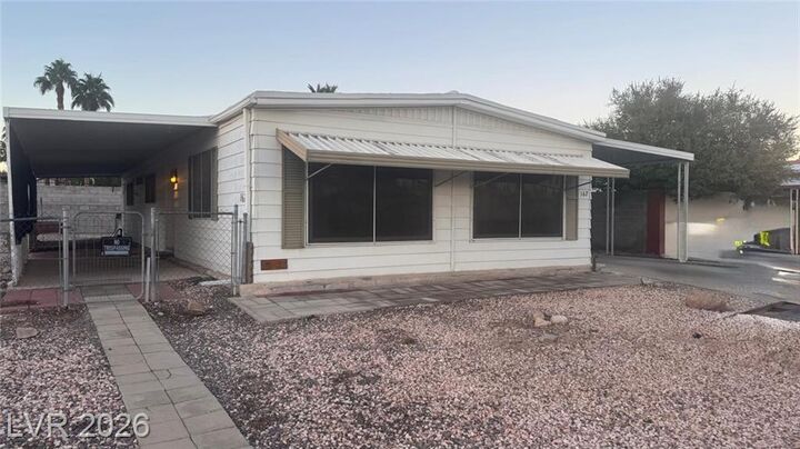 Property Photo:  167 Sir George Drive  NV 89110 
