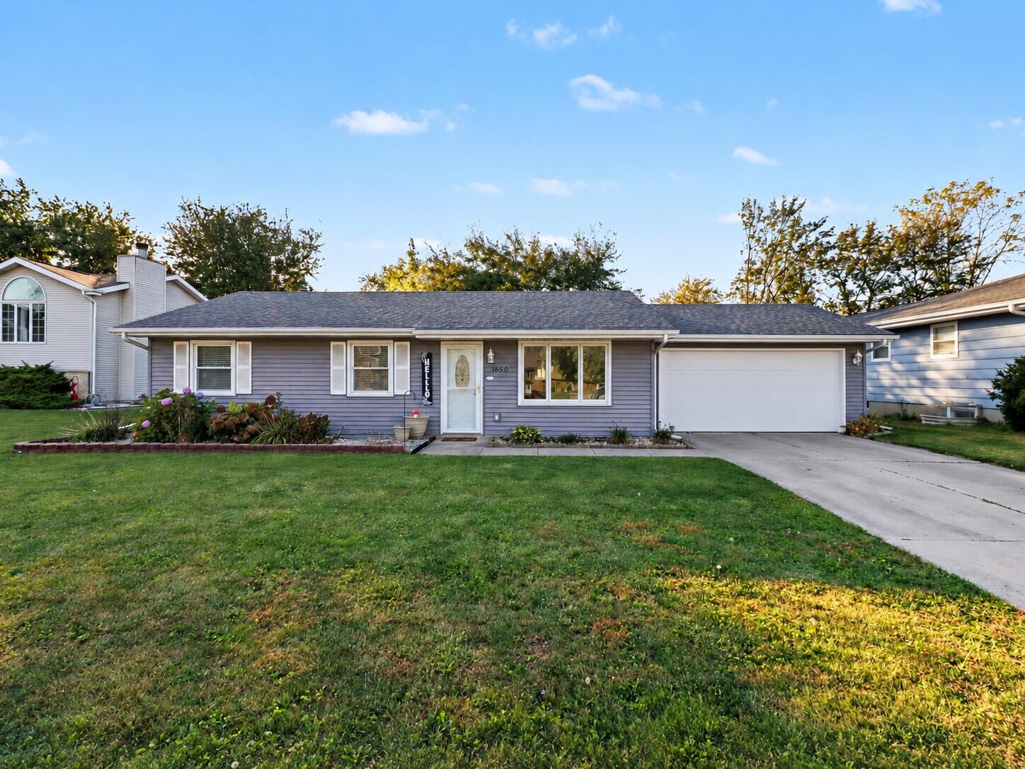 Property Photo:  1350 Cozy Lane  IN 46311 