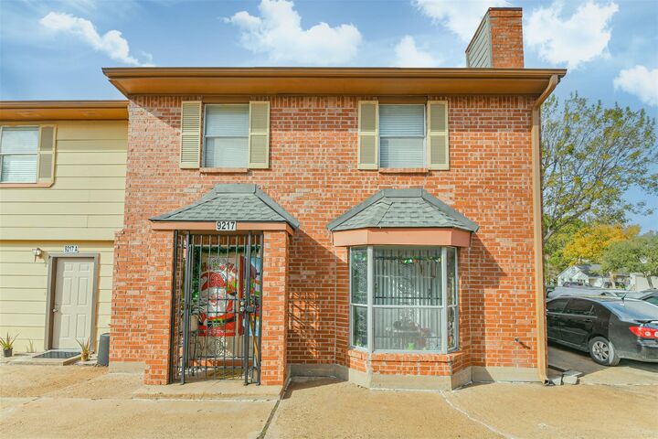 Property Photo: 9217 Carousel Lane TX 77080