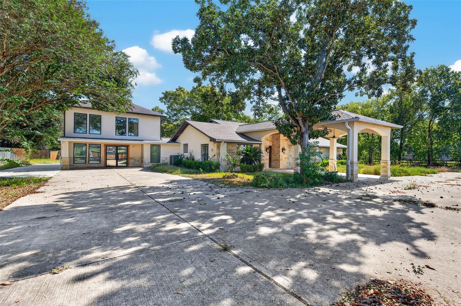 Property Photo: 11019 Clodine Road TX 77407
