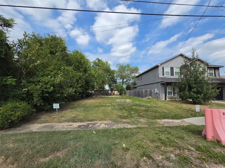 Property Photo:  0 Aledo Street  TX 77051 