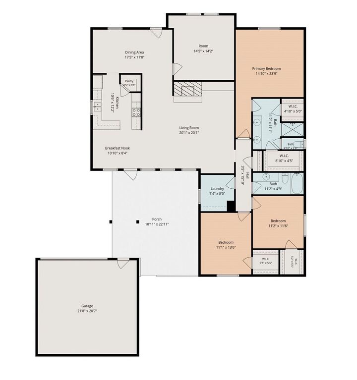Property Photo:  10110 Sagemill Drive  TX 77089 