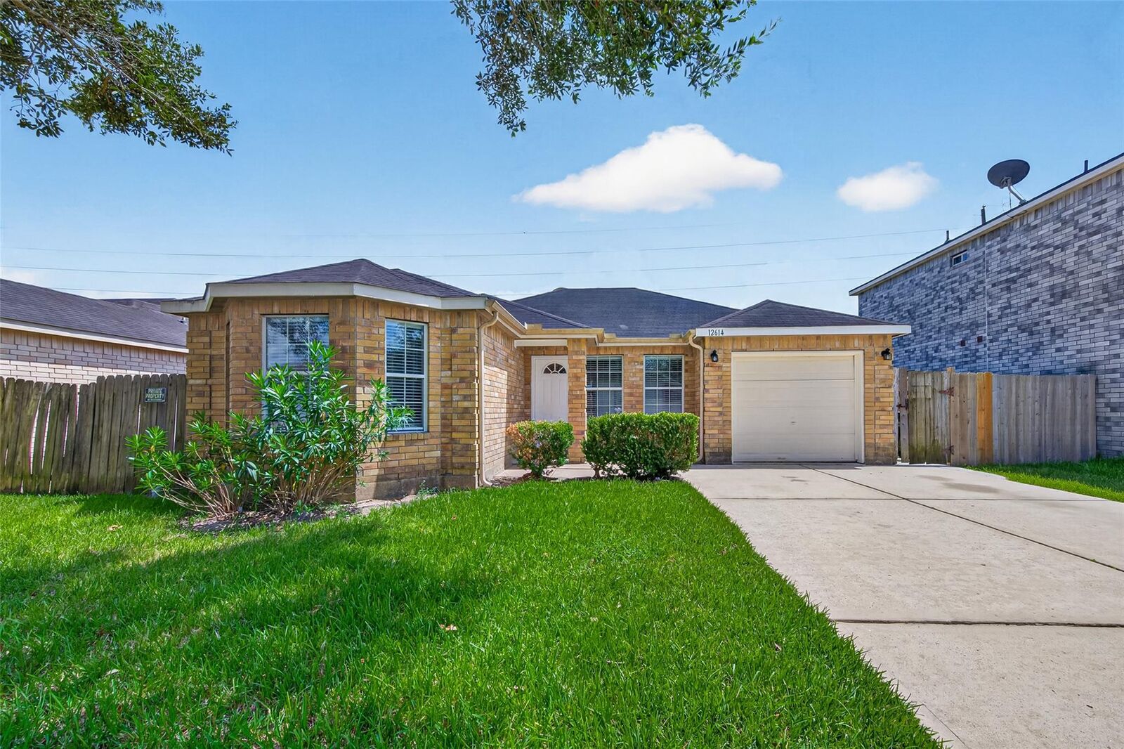 Property Photo:  12614 Rio Bravo Street  TX 77583 