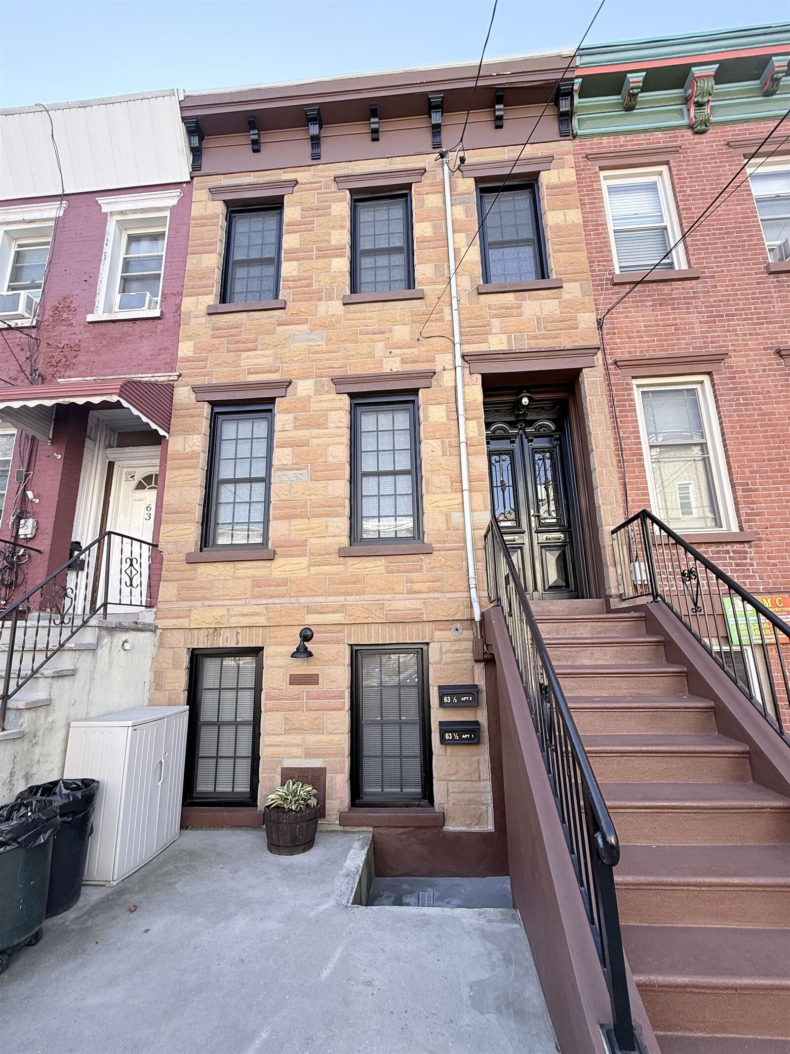 Property Photo: 63.5 Lafayette St 1 NJ 07304