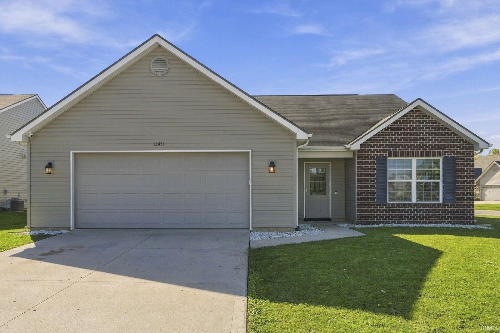 Property Photo: 12431 Hummingbird Cove IN 46845