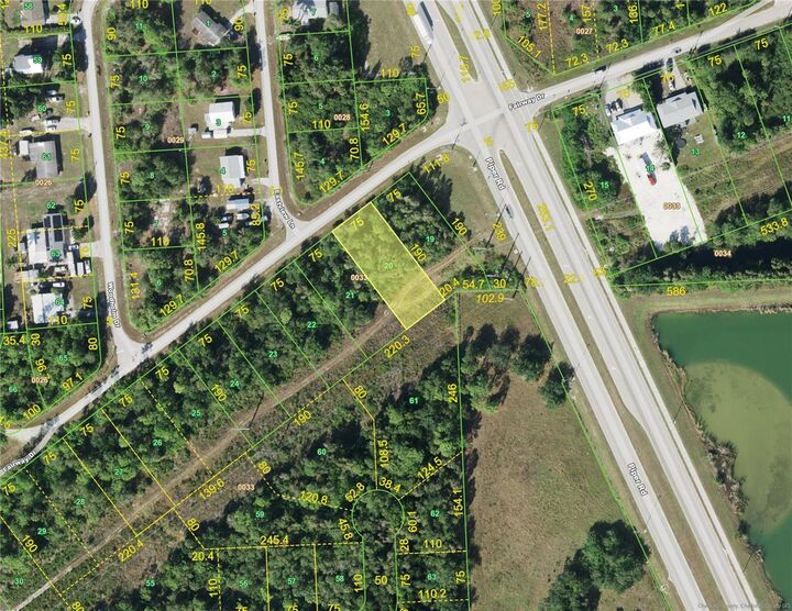 Property Photo: 26535 Fairway Drive FL 33982