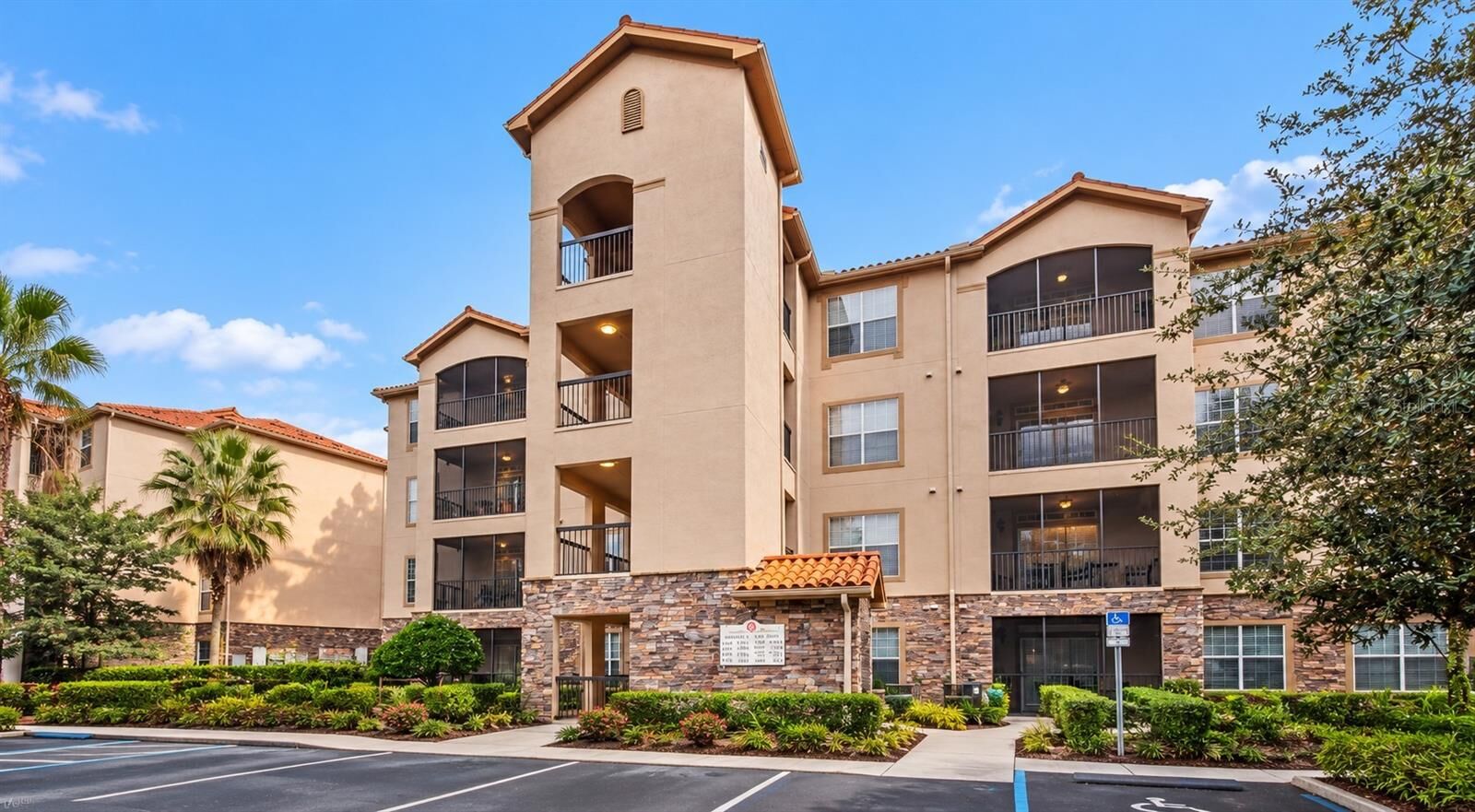 Property Photo:  8010 Tuscany Way 5205  FL 33896 