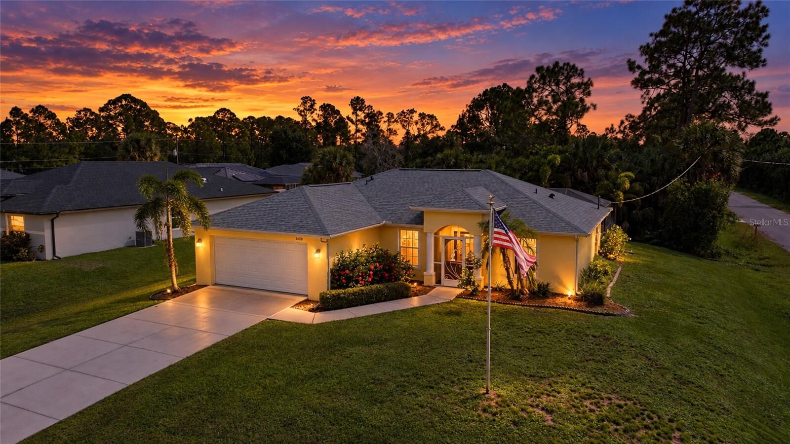 Property Photo: 3400 Point Street FL 34286
