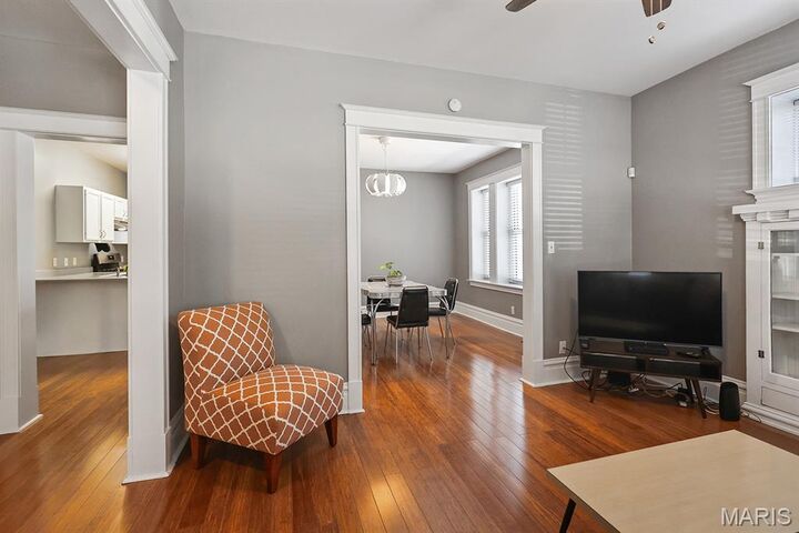 Property Photo:  3832 Shaw Boulevard A  MO 63110 