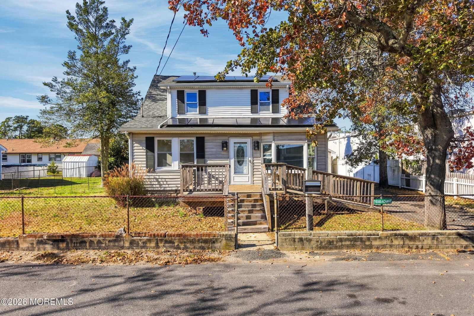 Property Photo:  110 Beach Avenue  NJ 08722 