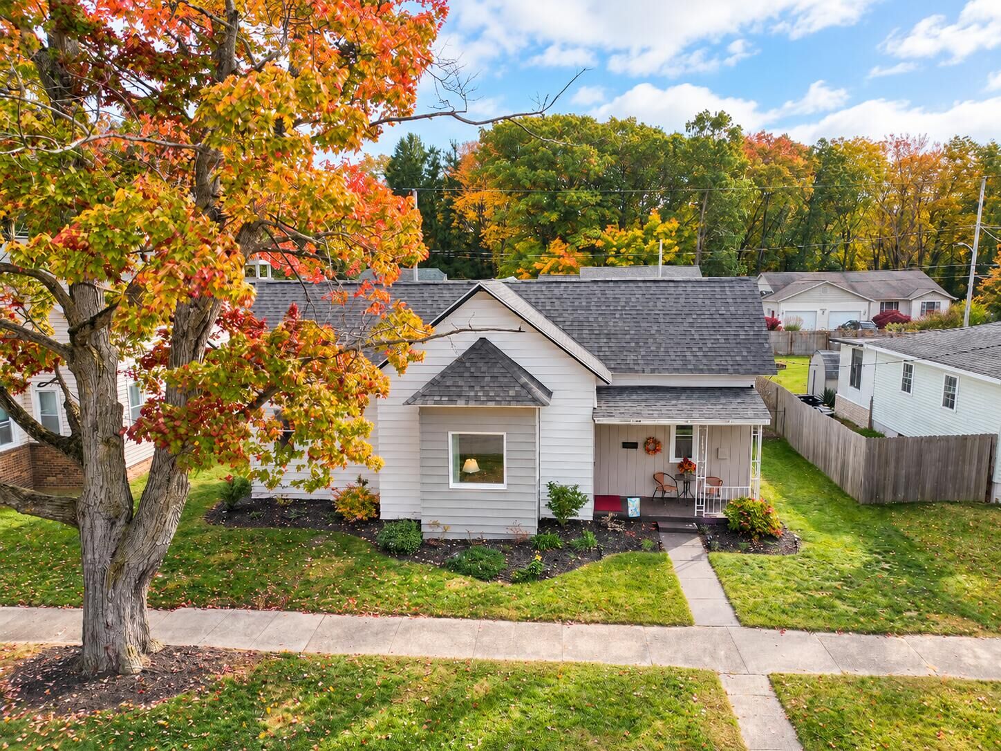 Property Photo: 1477 Montgomery Avenue MI 49441