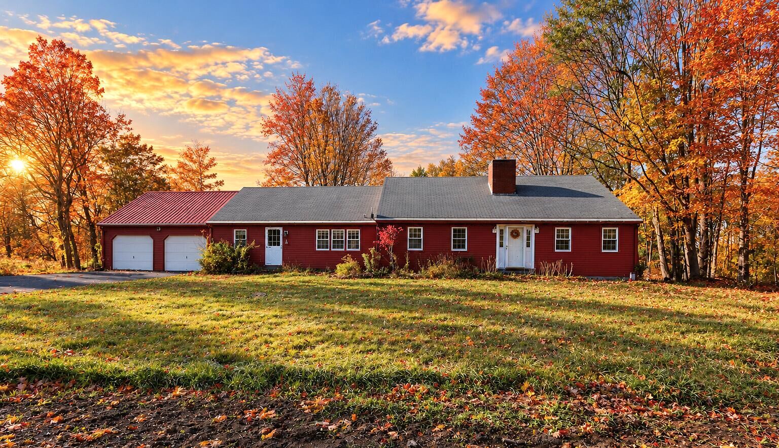 Property Photo: 16 Cook Road ME 04062