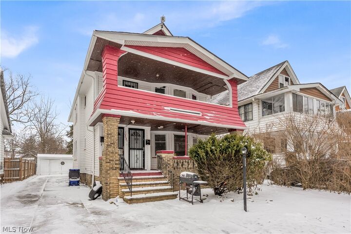Property Photo: 1063 E 171st Street 1/Dn OH 44119