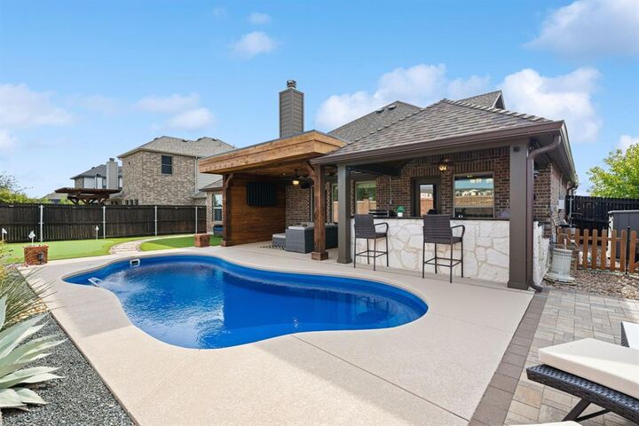 Photo de la propriété:  221 Lariat Trail  TX 75165 