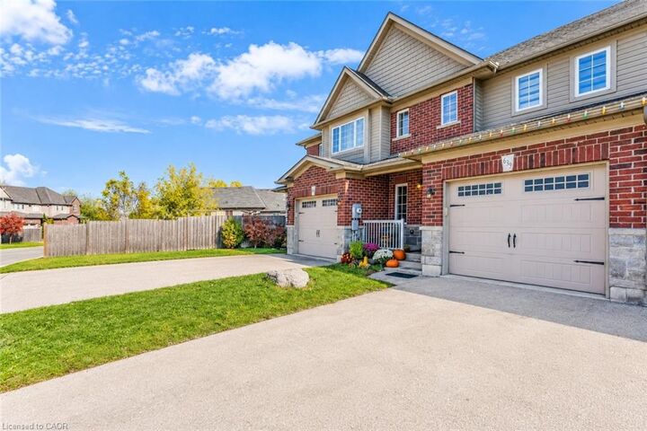 Property Photo: 639 Crawford Crescent ON N4S 8Z5